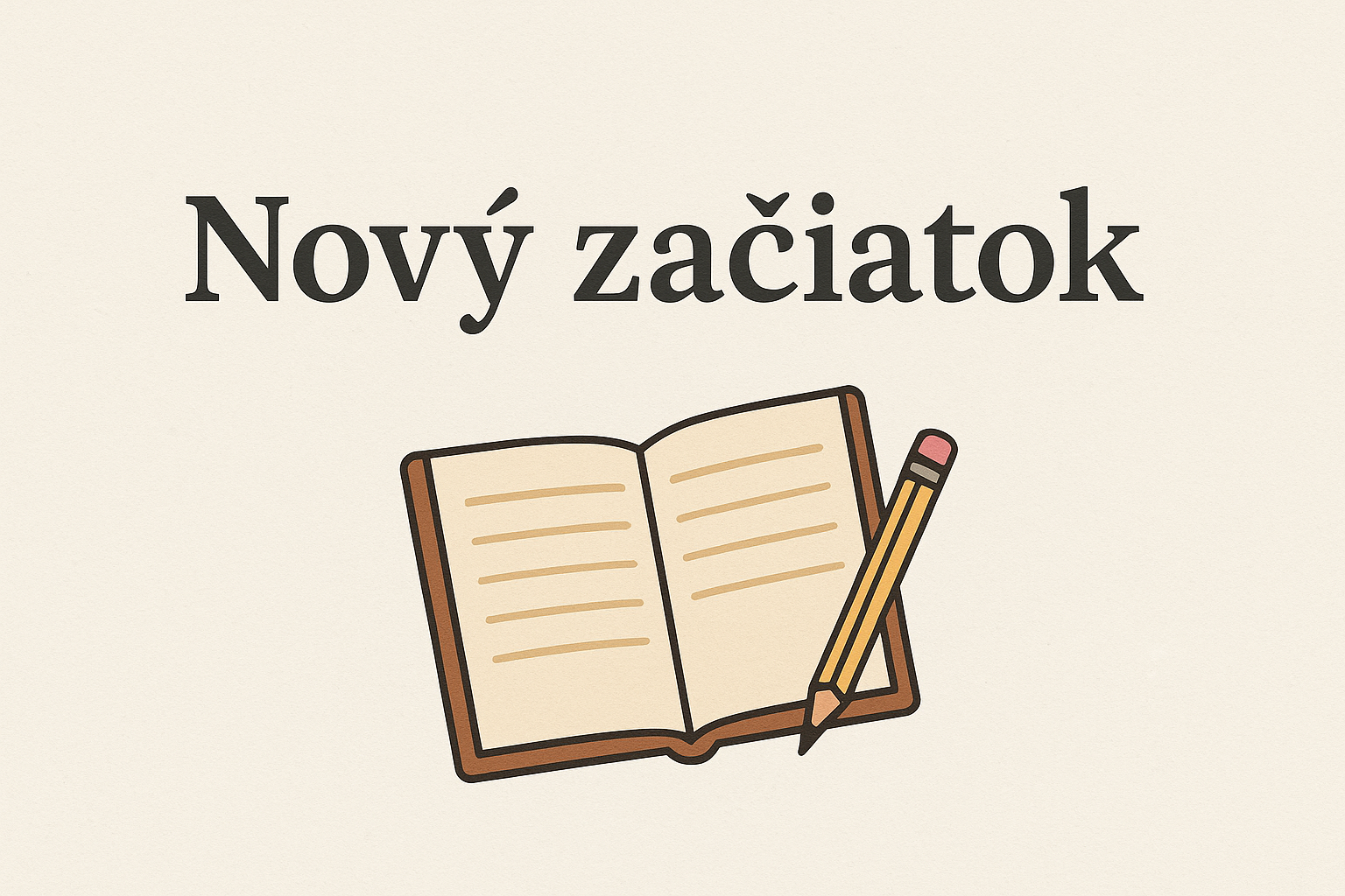 Nový začiatok, prvý september